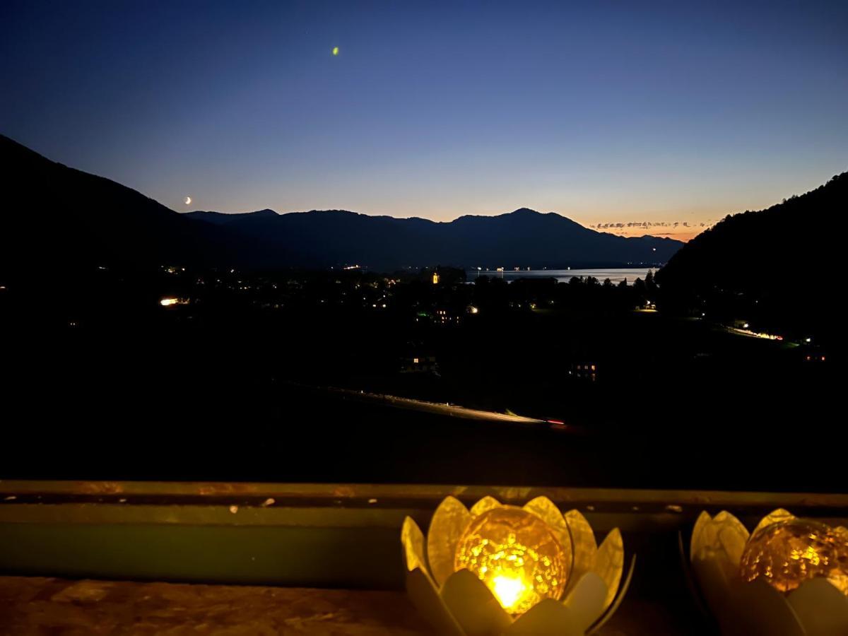 Apartment Sunset Am Wolfgangsee Strobl Exterior foto