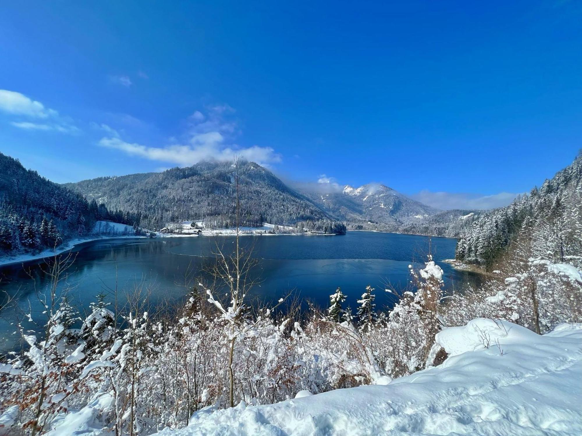 Apartment Sunset Am Wolfgangsee Strobl Exterior foto